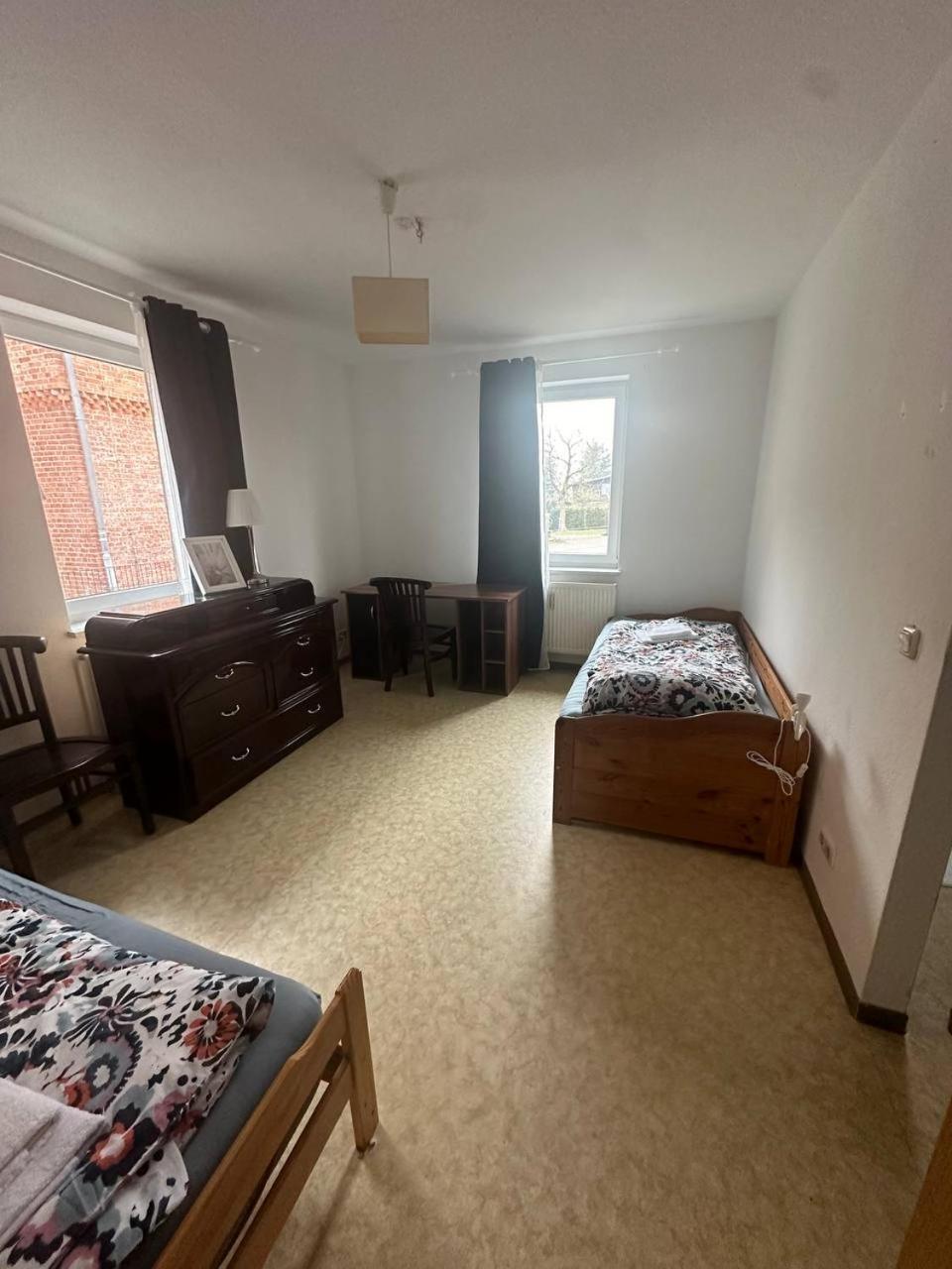 Apartmenthaus Iris&Jasmin Lalendorf Exteriör bild