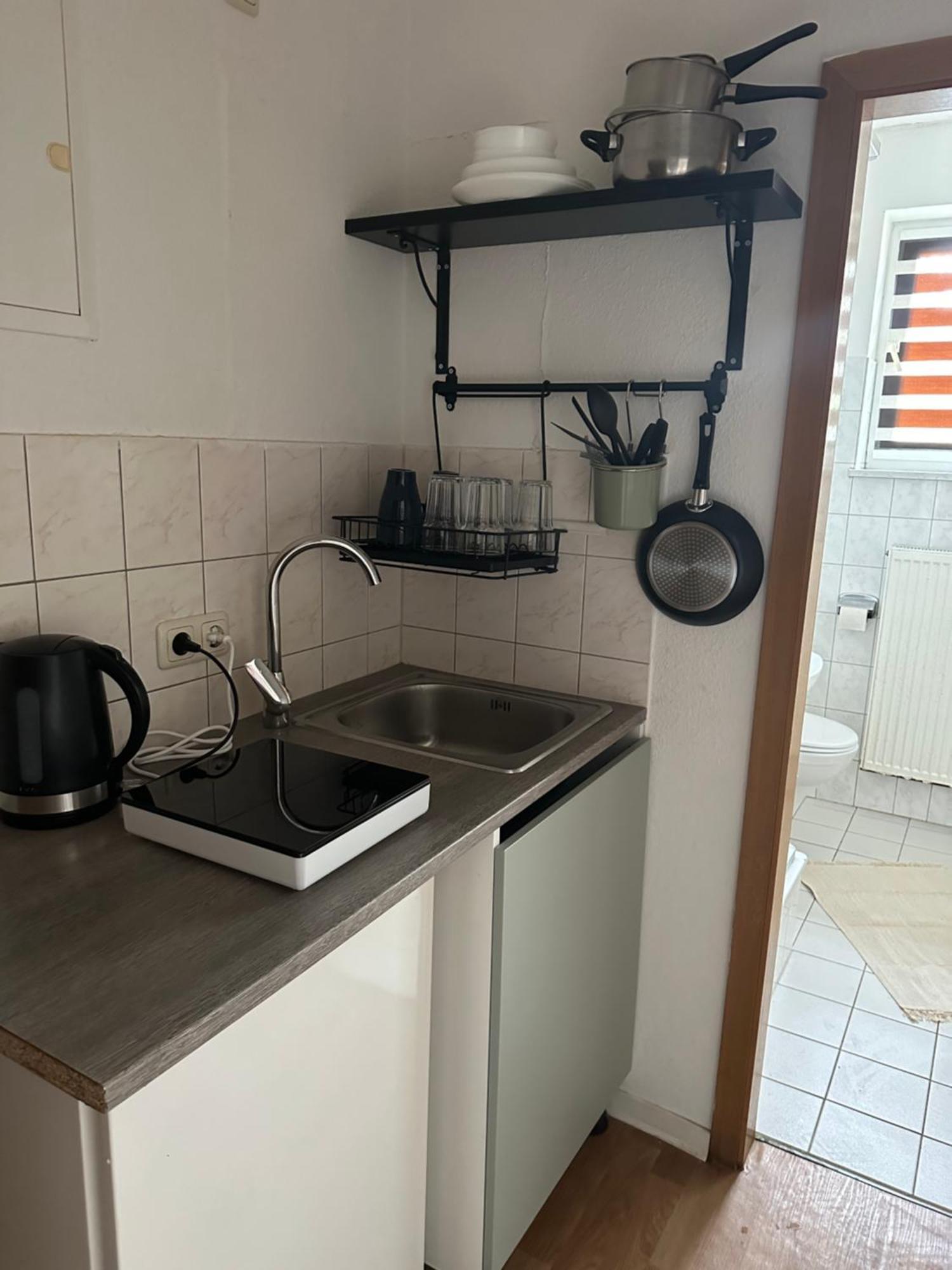 Apartmenthaus Iris&Jasmin Lalendorf Exteriör bild